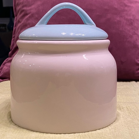 Arlington Designs Happy Easter cookie jar with lid - Picture 2 of 4